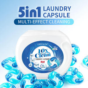 Cápsulas de Lavandería Greenlem 5 en 1, 100 Usos, Capacidad de Limpieza +72H, Fragancia Fresca y Duradera - Product Image 2