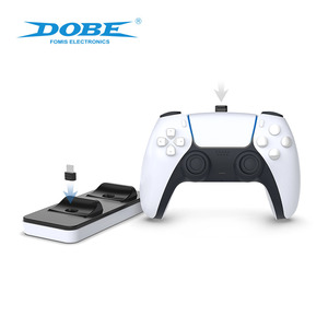 <span class=keywords><strong>Cargador</strong></span> para Control de PS5 DOBE con Adaptador de CA de Carga Rápida, Base de Carga para Control de PS5 para PlayStation 5 - Product Image 3