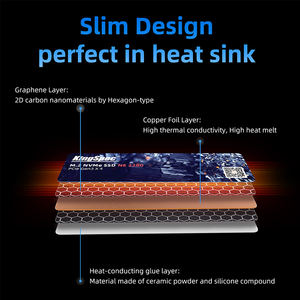 KingSpec NVME シリーズ SSD 128GB M.<span class=keywords><strong>2</strong></span> 2280 NVMe PCI-e Gen3.0 X4 3D NAND 内蔵ソリッドステートドライブ ノートパソコン/デスクトップ用 - Product Image 2