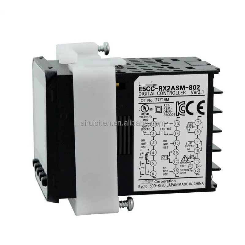 Original E5CC Controller E5CC-RX2ASM-800 Digital Temperature Controller for OMRON