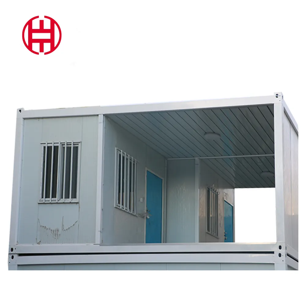 Wholesale Cheap 20Feet Shipping Frame Detachable Flat-Packed Container House