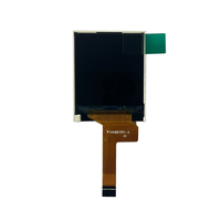 1,44 Zoll 128*128 Auflösung TFT LCD Display ST7735S Treiber-IC 10-Pin SPI Schnittstelle 280 Nits LCD Modul Bildschirm