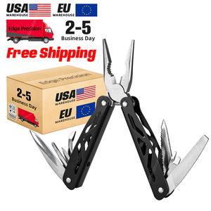 24 En 1 Edc <span class=keywords><strong>Multitool</strong></span> Alicates Acampar al aire libre Supervivencia <span class=keywords><strong>Multitool</strong></span> Alicates plegables Bolsillo Negro 19 en 1 <span class=keywords><strong>Multitool</strong></span> Alicates - Product Image 1