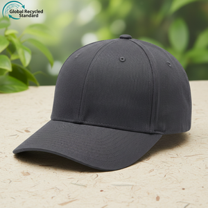 Chapeau de papa ajustable en coton Vintage unisexe en gros casquette de baseball vierge casquettes de sport en détresse teintes - Product Image 1
