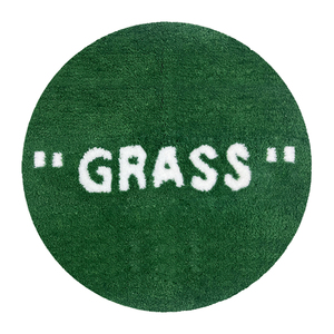 Tapis d'intérieur modernes en peluche pelucheux vert herbe pour salon dortoir tapis décoratif pour la maison tapis de sol personnalisés pour enfants - Product Image 3