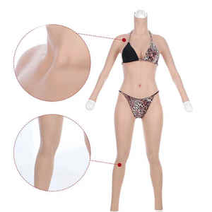 Pecho Grande Artificial <span class=keywords><strong>Tetas</strong></span> Mono de Silicona Vagina Realista Forma de Pecho Pechos Artificiales Sissy Transgénero Cosplay Disfraces - Product Image 2
