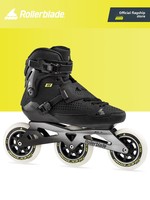Patins à roulettes Rollerblade E2 110 professionnels pour adultes, hommes, pour le patinage de vitesse en marathon avec roues planaires