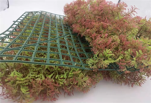 Paneles de Césped Artificial Resistentes a los Rayos UV y Ecológicos, Revestimiento de Pared Verde para Exteriores, Decoración de Balcón, Arbustos Exóticos, Agave - Product Image 5