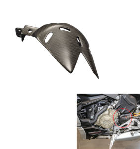 Cache-roue arrière en fibre de carbone 100 % sèche en stock pour Ducati <span class=keywords><strong>Panigale</strong></span> <span class=keywords><strong>V4</strong></span> V4S V4R 2018-2021, <span class=keywords><strong>prix</strong></span> de gros, MOQ1 - Product Image 1