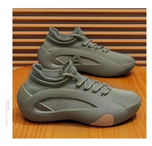 Nouvelles Chaussures <span class=keywords><strong>de</strong></span> Basketball <span class=keywords><strong>Noir</strong></span> et Blanc 2026, Tige en Cuir Microfibre, Semelle Intermédiaire en PU, Semelle Extérieure en Caoutchouc, Guangdong, Unisexe, Tendance Jeunesse - Product Image 1