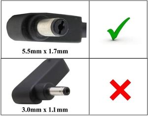 Chargeur d'ordinateur portable, adaptateur universel pour ordinateur portable 45W 19.5V2.31A 4.5*3.0MM - Product Image 6