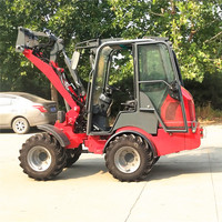 Minitaladro radlader, 800kg, certificado ce, DY35, 4wd elektro