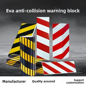 Bloc de protection mural de <span class=keywords><strong>garage</strong></span> auto-adhésif en mousse PE de 20 mm d'épaisseur, anti-collision, réfléchissant, absorbant l'énergie, pare-chocs de protection - Product Image 2