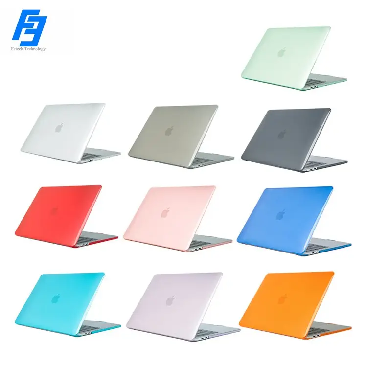 เคสแล็ปท็อปคริสตัลเข้ากันได้กับ MacBook Air ขนาด13นิ้วเคสฝาครอบคอมพิวเตอร์แบบแข็ง