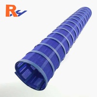 Filet de sécurité ignifuge robuste pour échafaudage, maille de protection pour la construction (noir, rouge, bleu)