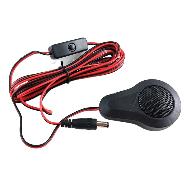 77G Bus Voice Digital Radar for Large Vehicles Can Be Connected to 16 Probes Detection Distance Is 5m