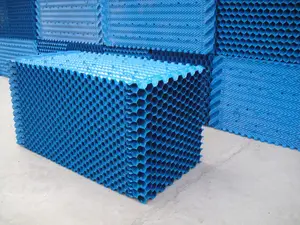 Pvc Cooling Tower Fill Packing Media