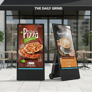 Support d'affichage LCD pliable portable résistant aux intempéries pour la <span class=keywords><strong>promotion</strong></span> en centre commercial/en exposition/en magasin - Product Image 6