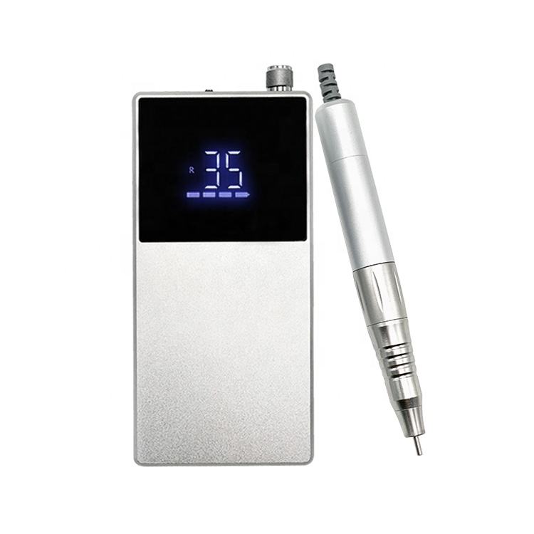 สว่านเจาะเล็บ AT-NDB-012 &amp; B9 220V ปลั๊ก AU 2.35มม.