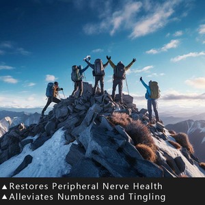 OEM神経ウェルネスサプリメントは、末梢神経の健康を回復させ、しびれとうずき高度な神経サポートカプセルを緩和します - Product Image 2