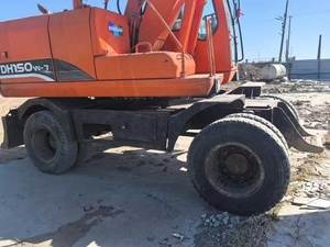 Escavatore a ruote DH150W-7 Doosan usato - Product Image 5