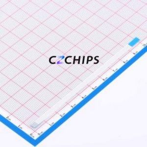 FFC0.5B-6P-100-4-8 FFC Cable (Flexible Flat Cable) P=0.5mm Connector 6P 0.5mm Reverse 10cm - Product Image 2