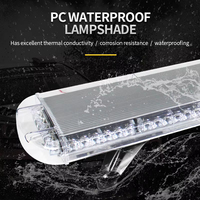 Barre lumineuse stroboscopique LED jaune haute puissance 72W avec étanchéité IP67, 96 LED MCY ML-D16 pour automobile, montage universel, nouveauté