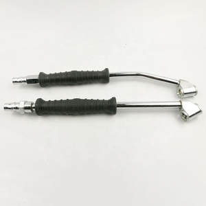 Attrezzi per Riparazione Pneumatici Auto con Gonfiaggio Rapido, Manometro Digitale e Valvola dell'Aria in Metallo - Product Image 1