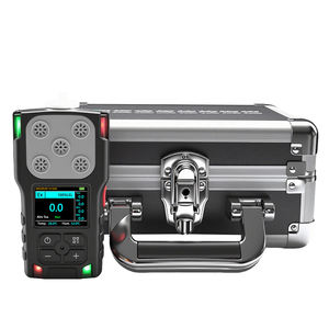 Tendance Pompe Aspiration Diffusion Portable CO2 SO2 O2 NO Analyseurs de Gaz Nh3 Détecteur de Fuite de Gaz Capteur Co2 pour Réservoir de Stockage Réacteur - Product Image 6