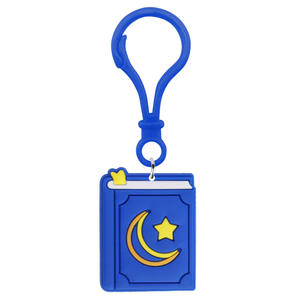 Barang Baru Grosir Anime Kartun Karet PVC Tahan Air Dapat Dikustomisasi Gantungan Kunci Promosi Dekorasi Aksesoris Ransel Lebaran - Product Image 2