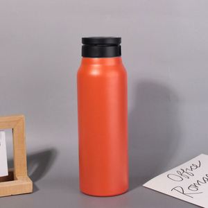Bouteille d'eau sportive à double paroi isolée sous vide en acier inoxydable avec couvercle magnétique de 24 oz, tasse thermique pour la salle de sport et les voyages - Product Image 6