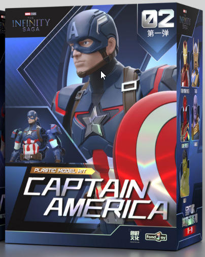 Infinity Saga- Ca tain A merica