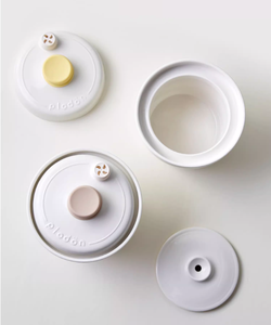 Petit appareil de cuisine, produits pour bébés, couvercle en céramique et doublure intérieure, corps en matériau PP, mijoteuse, cuiseur à riz - Product Image 4