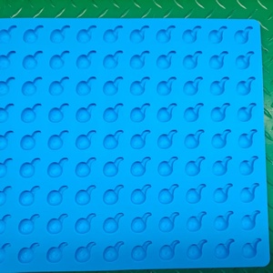 Functional Vitamin Gummy Platinumsilicone Mold Candy Mold Is Soft Suitable ForUniversal Depositor AndIndustrial GummySupplements - Product Image 4
