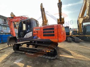Excavadora <span class=keywords><strong>Hitachi</strong></span> Zaxis 200 de segunda mano, marca japonesa de 20 toneladas, excavadora de orugas <span class=keywords><strong>Hitachi</strong></span> Zaxis de segunda mano a la venta - Product Image 6