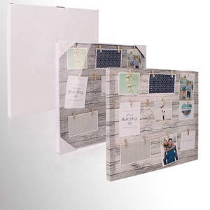 Cadre <span class=keywords><strong>photo</strong></span> en bois personnalisable avec clip corde Design créatif pour la décoration intérieure Cadre <span class=keywords><strong>photo</strong></span> <span class=keywords><strong>Funia</strong></span> fait à la main avec logo personnalisé - Product Image 3