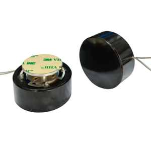 Fuet <strong>50mm</strong> Round Shape Resonance <strong>Speaker</strong> 4&Omega; 50W High Power Audio <strong>Vibration</strong> Exciter <strong>Speaker</strong> for Massage Armchair - Product Image 1