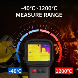 LSJ 384*288 Pixels Special For Fire Protection IT1200 Thermal Camera Infrared Thermal Imaging