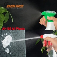 Pulvérisateur à gâchette en plastique 28/410 28/400 sans tête de gâchette à ressort en métal avec buse en mousse pour le nettoyage des voitures.