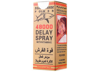 Hot verkopende product 2025 TK Fatal Shark Delay Spray 25.000 Fatal Shark Power 48.000 seksuele vertragingsspray - Product Image 6