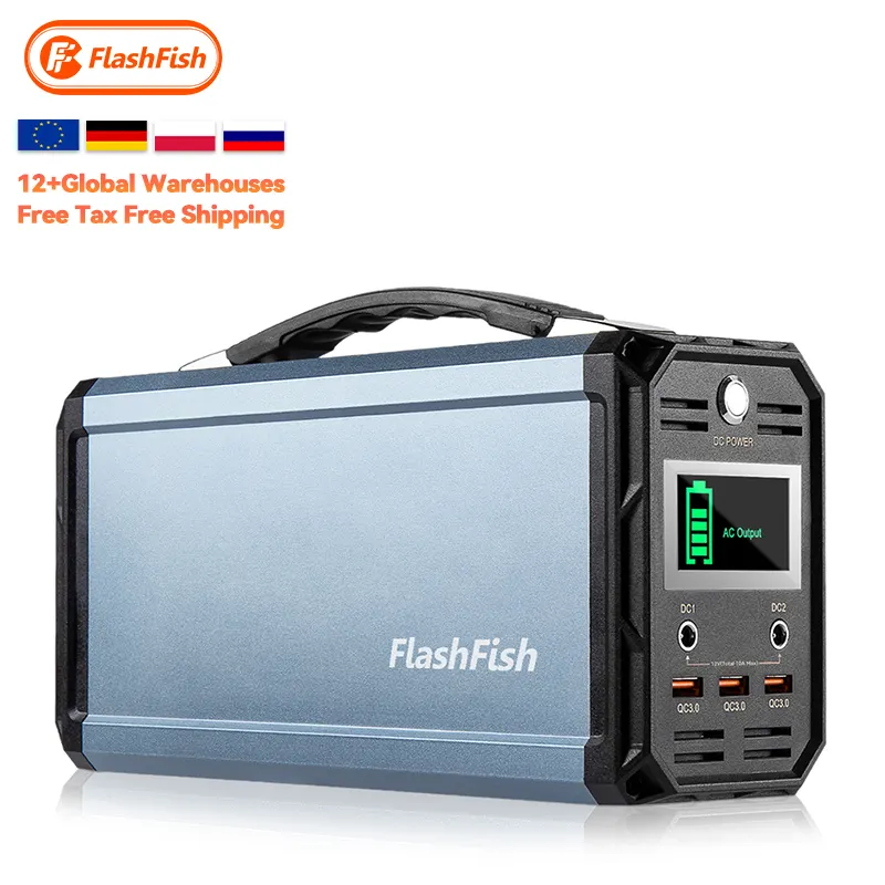 Flashfish 휴대용 전원 역 전원 은행 공급 전화 노트북 홈 또는 캠핑 핫 세일 300W 500W 1000W 150W