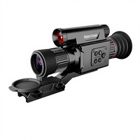 Kamera Penglihatan Malam Inframerah Jarak Jauh 4K 30fps Baru dengan Sensor CMOS Tingkat Cahaya Bintang, Giroskop 3D, Airgunscope untuk Berburu