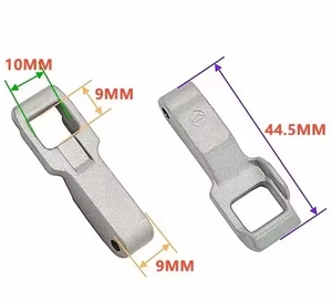 Piezas de <span class=keywords><strong>lavadora</strong></span> de <span class=keywords><strong>precio</strong></span> barato de alta calidad Gancho de bloqueo MFG63099101 repuestos LGs - Product Image 2
