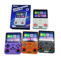 Console de jeu portable J36 Ultra avec écran tactile IPS de 3,5 pouces, Android, WiFi, Type-C, Octa-Core, 8 Go de ROM