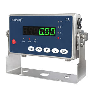 गर्म बिक्री कम कीमत आधुनिक नेतृत्व वाली प्रदर्शन क्षमता वजन प्लेटफॉर्म पैमाने औद्योगिक ऑटोमैटिक्स वजन संकेतक - Product Image 2