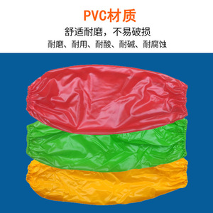 PVC Waterproof Sleeve Covers Thickened Elastic Oil Resistant For Food And Aquatic Products Protection - Product Image 3