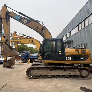 2022รถขุด323DL สำหรับแมวเครื่องยนต์110kW 22.4ตันเกียร์มอเตอร์มือสองหนอนผีเสื้อ - Product Image 1