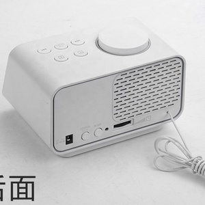 Radio Reloj Despertador con Altavoz, Reloj de Escritorio Digital Creativo con Pantalla LED, Interfaz USB Dual, Compatible con Búsqueda Automática de Emisoras - Product Image 6