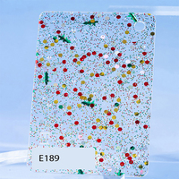 Feuille acrylique PMMA scintillante multicolore, vente en gros d'usine, découpe personnalisée pour la décoration