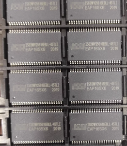 Nouvelle puce mémoire IC EMCP originale IS62WV25616EBLL-45TLI avec capacités et fonctionnalités précises - Product Image 1
